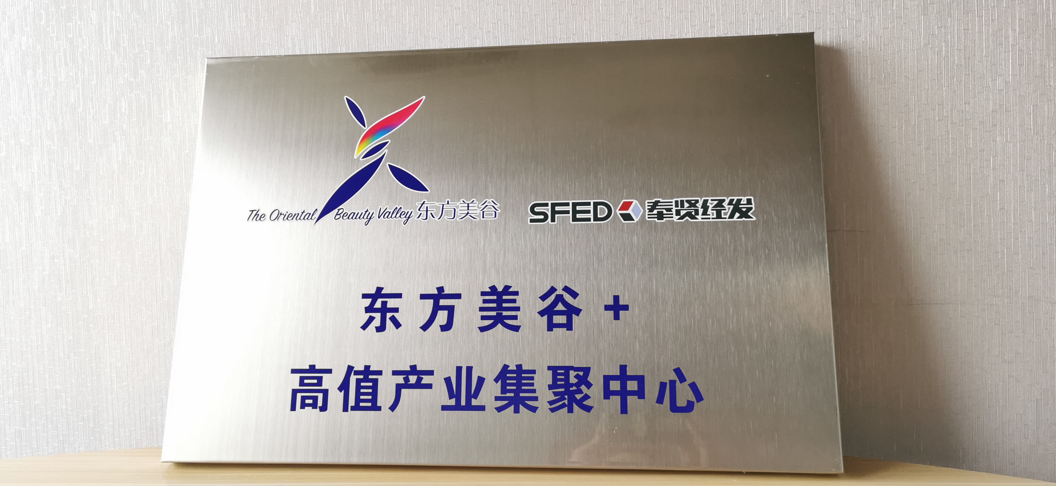 东方美谷+高值产业集聚中心
